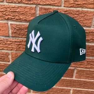 Snapback New York hat (Green)
